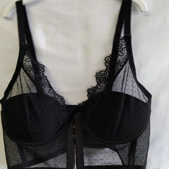 Ditto Other - Ditto bra 32D cami style black very pretty underwired